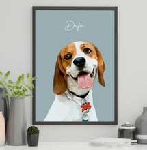 Φόρτωση εικόνας στο εργαλείο προβολής Συλλογής, Πορτραίτο Κατοικίδιου - Πόστερ με κάδρο