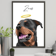 Φόρτωση εικόνας στο εργαλείο προβολής Συλλογής, Πορτραίτο Κατοικίδιου - In Memory