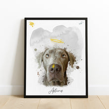 Φόρτωση εικόνας στο εργαλείο προβολής Συλλογής, Πορτραίτο Κατοικίδιου - Νερομπογιά