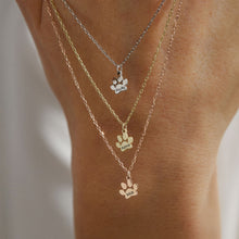 Φόρτωση εικόνας στο εργαλείο προβολής Συλλογής, Κολιέ με χάραξη το όνομα του Δικού σας Κατοικίδιου - Tiny Paw