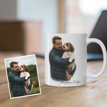 Φόρτωση εικόνας στο εργαλείο προβολής Συλλογής, Κούπα με Εσας και το Κατοικίδιο σας