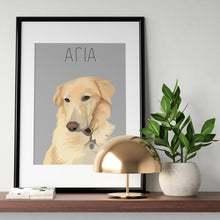 Φόρτωση εικόνας στο εργαλείο προβολής Συλλογής, Πορτραίτο Κατοικίδιου - Πόστερ χωρίς κάδρο