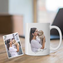 Φόρτωση εικόνας στο εργαλείο προβολής Συλλογής, Κούπα με Εσας και το Κατοικίδιο σας