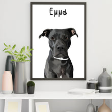 Φόρτωση εικόνας στο εργαλείο προβολής Συλλογής, Πορτραίτο Κατοικίδιου - Πόστερ χωρίς κάδρο