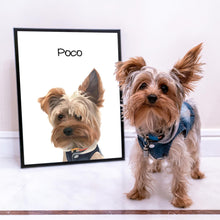 Φόρτωση εικόνας στο εργαλείο προβολής Συλλογής, Πορτραίτο Κατοικίδιου - Πόστερ χωρίς κάδρο