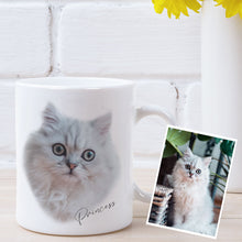 Φόρτωση εικόνας στο εργαλείο προβολής Συλλογής, Κούπα με το Δικό σας Κατοικίδιο