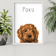 Φόρτωση εικόνας στο εργαλείο προβολής Συλλογής, Πορτραίτο Κατοικίδιου - Μόνο Ψηφιακό αρχείο