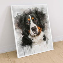 Φόρτωση εικόνας στο εργαλείο προβολής Συλλογής, Πορτραίτο Κατοικίδιου - Νερομπογιά