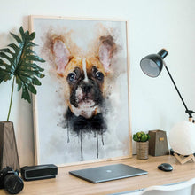 Φόρτωση εικόνας στο εργαλείο προβολής Συλλογής, Πορτραίτο Κατοικίδιου - Νερομπογιά