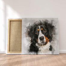 Φόρτωση εικόνας στο εργαλείο προβολής Συλλογής, Πορτραίτο Κατοικίδιου - Νερομπογιά