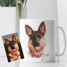 Φόρτωση εικόνας στο εργαλείο προβολής Συλλογής, Κούπα με το Δικό σας Κατοικίδιο