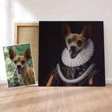 Φόρτωση εικόνας στο εργαλείο προβολής Συλλογής, Καμβάς Του Δικού Σας Κατοικίδιου - Η Δούκισσα