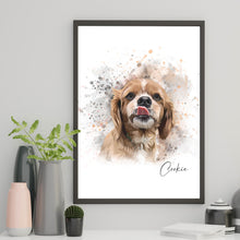 Φόρτωση εικόνας στο εργαλείο προβολής Συλλογής, Πορτραίτο Κατοικίδιου - Ακουαρέλα