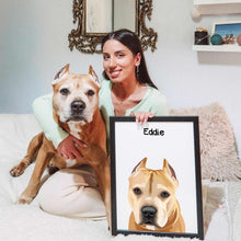 Φόρτωση εικόνας στο εργαλείο προβολής Συλλογής, Πορτραίτο Κατοικίδιου - Πόστερ χωρίς κάδρο