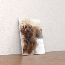 Φόρτωση εικόνας στο εργαλείο προβολής Συλλογής, Πορτραίτο Κατοικίδιου - Ακουαρέλα