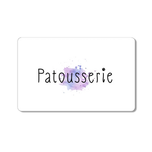 Δωροκάρτα Patousserie