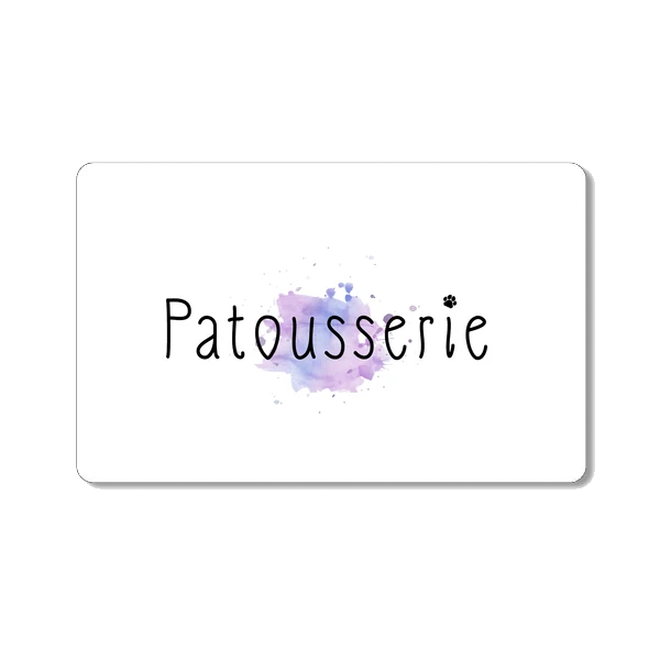 Δωροκάρτα Patousserie